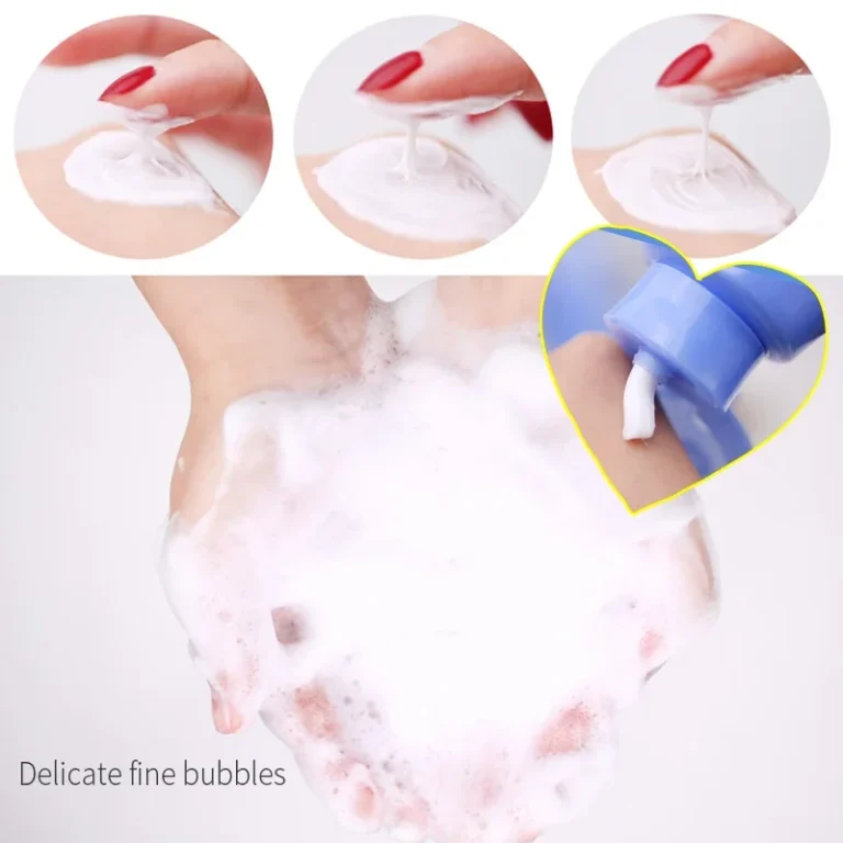 foam moisturizing cream facial cleansing with hyaluronic acid face wash pore moisturizing cleanser exfoliante facial unisex 120g - Image 4