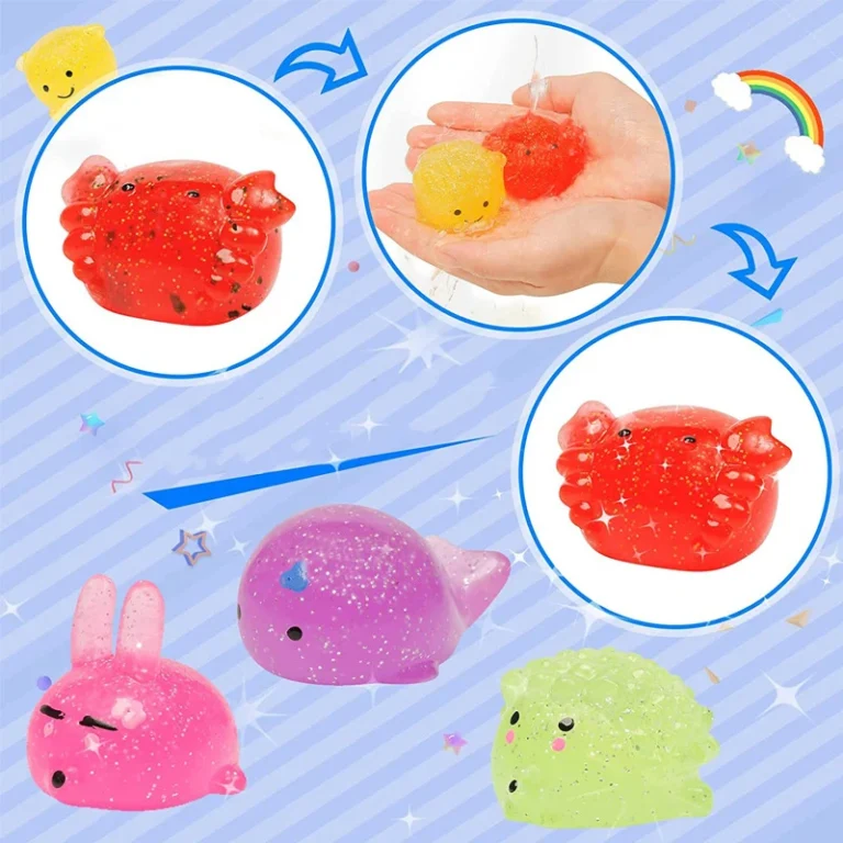 Funny Cute Children's Squeezing Toy Cartoon Animal Stress Relief Toys Boys Girls Venting Ball Kids Party Supplies Birthday Gift - Image 3