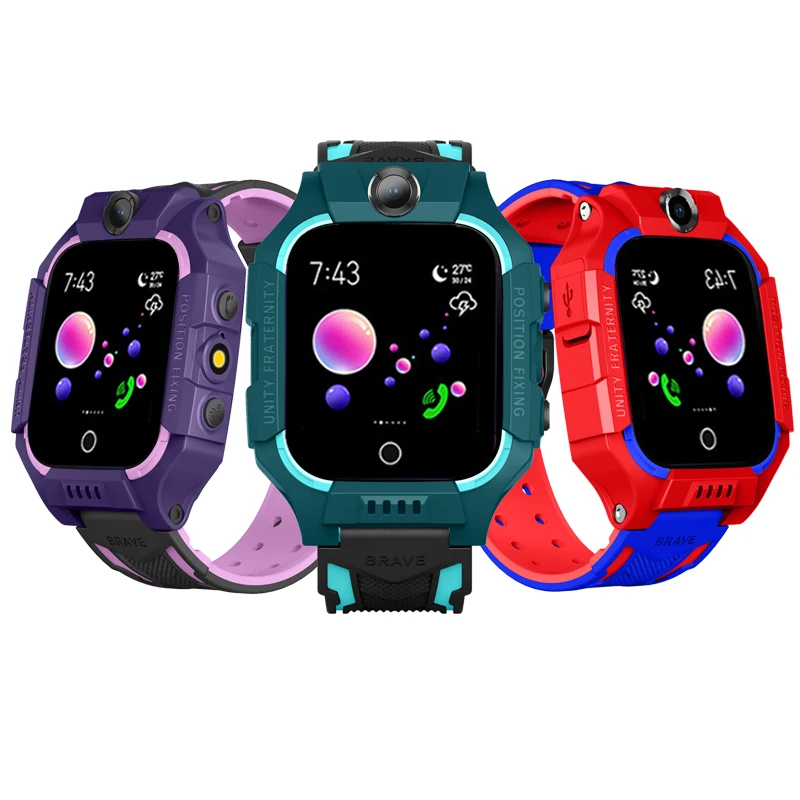 Children's Smart Watch Girl Boy-Smart Watch Children's Watch Age 4-12 Years Old, Intelligence Learning Game Camera Micro Chat Al - Image 2