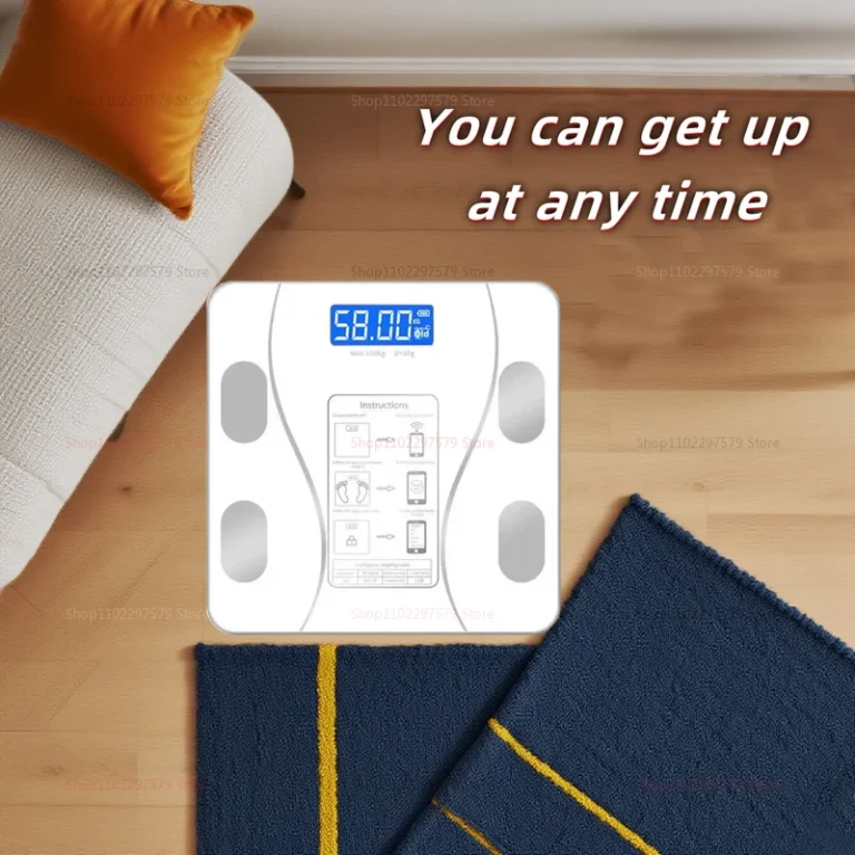 Smart body fat scale household precision durable small charging electronic weighing high precision measurement human body weight - Image 4