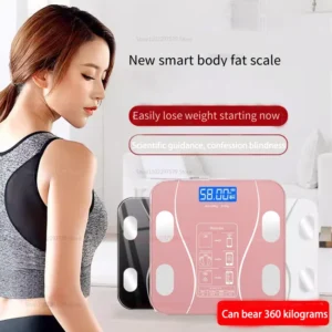 Smart body fat scale household precision durable small charging electronic weighing high precision measurement human body weight