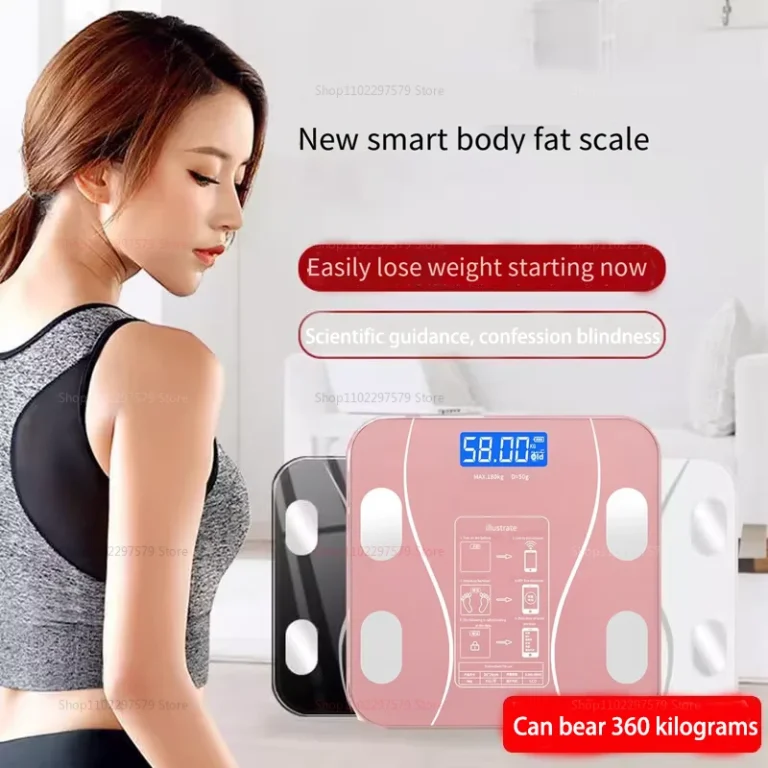 Smart body fat scale household precision durable small charging electronic weighing high precision measurement human body weight