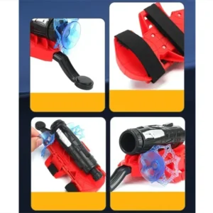 SpiderMans Spider Silk Launcher Cosplay Prop Party Comic Con Children Boys Girls Toys Cartoon Anime New Kids Birthday Cute Gifts - Image 5