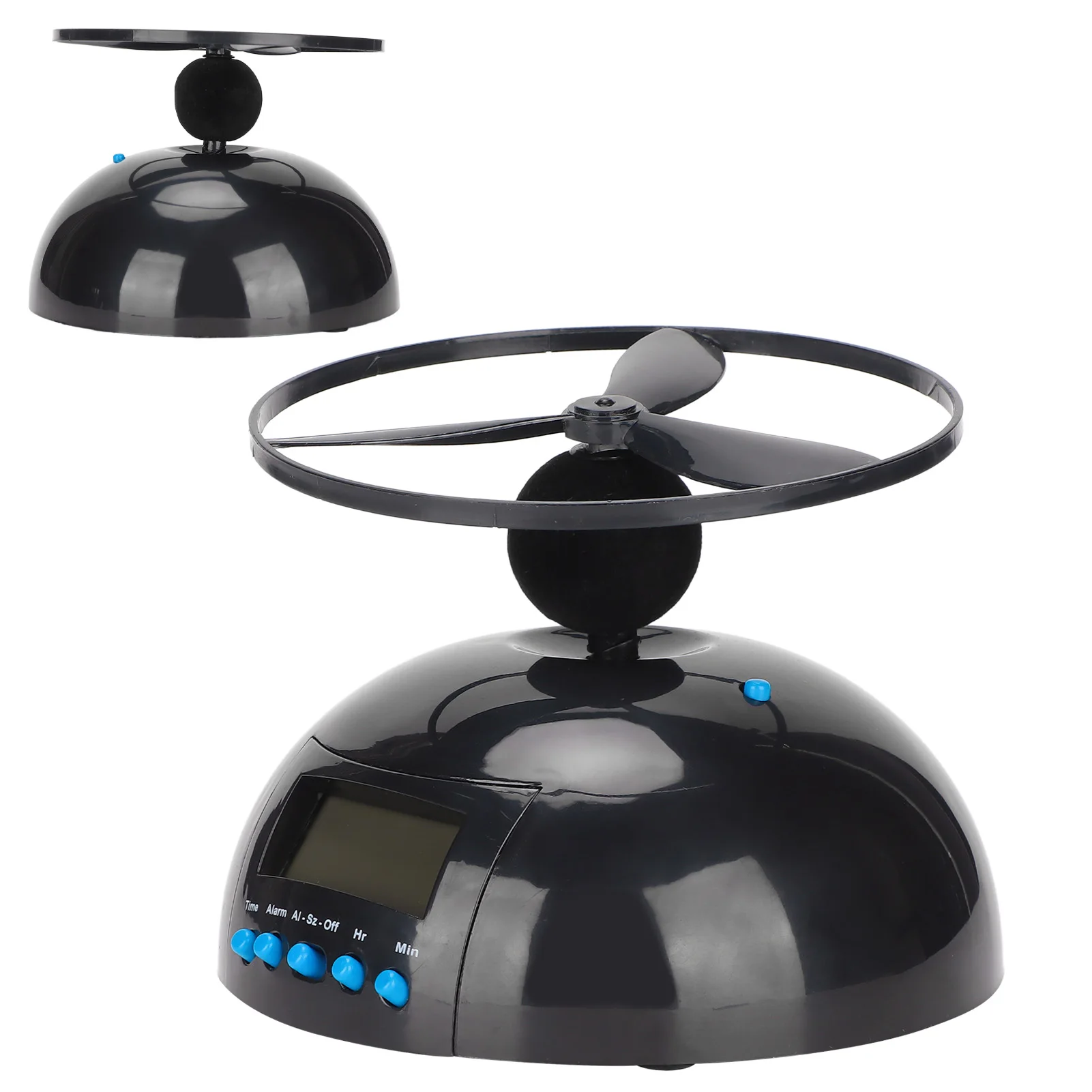 ZK30 Electronic Clock Multipurpose Run Away Flying Alarm Clock for Bedroom Office Home School - Image 6