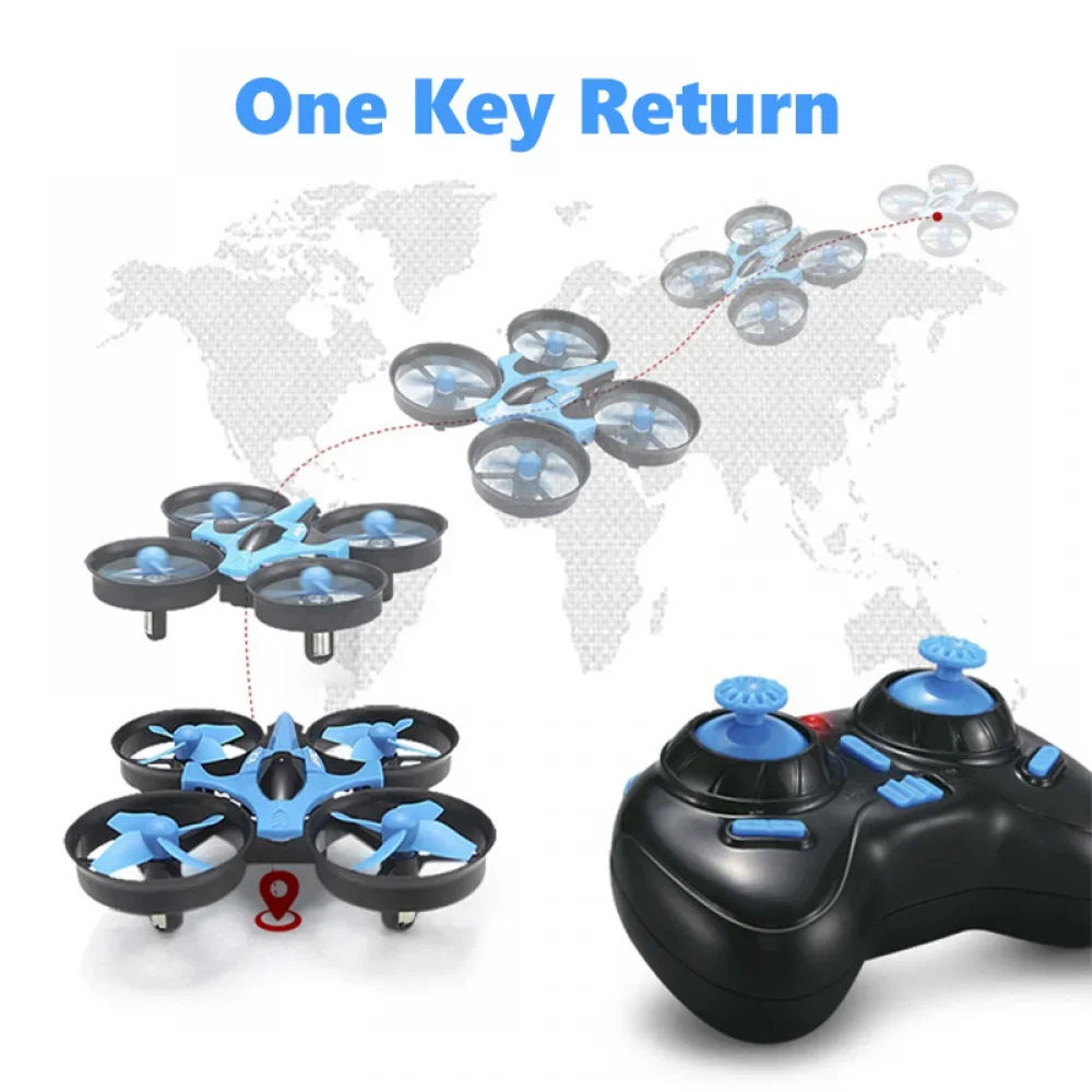 H36 Mini Drone 6-Axis Headless FPV Drones Pocket Remote Control Helicopter Plane RC Dron Quadcopter Toys Christmas Gift for Kids - Image 3