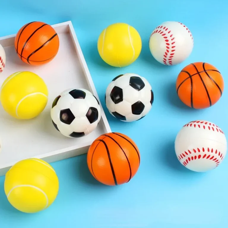 Stress Relief Foam Sponge Stress Ball Squeeze Ball Toy Squeeze Hand Wrist Exercise Sponge Toy for Kid Adult Child Creative Gifts - Image 2
