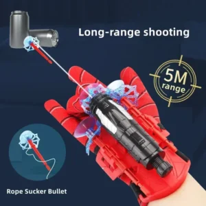 SpiderMans Spider Silk Launcher Cosplay Prop Party Comic Con Children Boys Girls Toys Cartoon Anime New Kids Birthday Cute Gifts - Image 6