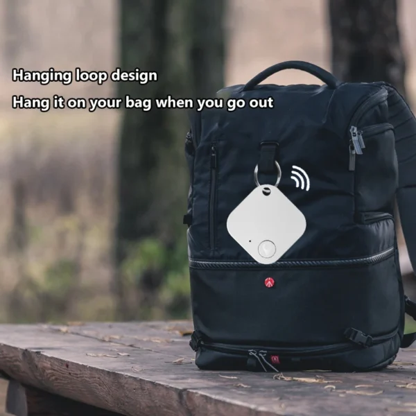 Mini Smart Tracker Bluetooth5.0 Anti Loss Device Keybag Pet Elderly Intelligent Wireless Search Locator For Ios And Android New - Image 5