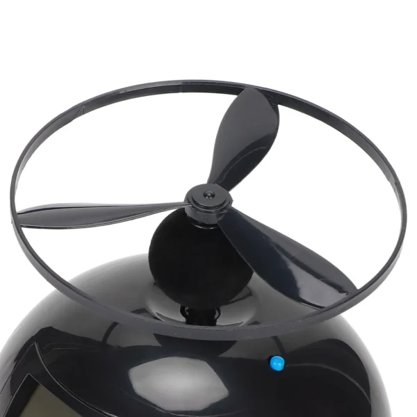 ZK30 Electronic Clock Multipurpose Run Away Flying Alarm Clock for Bedroom Office Home School - Image 4