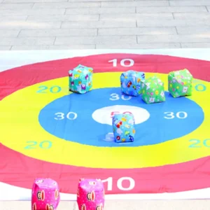 Outdoor Sandbag Throwing Game Suitable for Friendship Parent-Child Kindergarten School Events Company Team Building Activities - Image 5