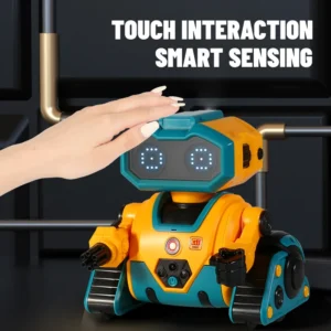Smart Robot Interactive 2.4G Emo Remote Control Intelligent Induction Music Sensing Robotic Toys for Children Birthday Gifts - Image 3