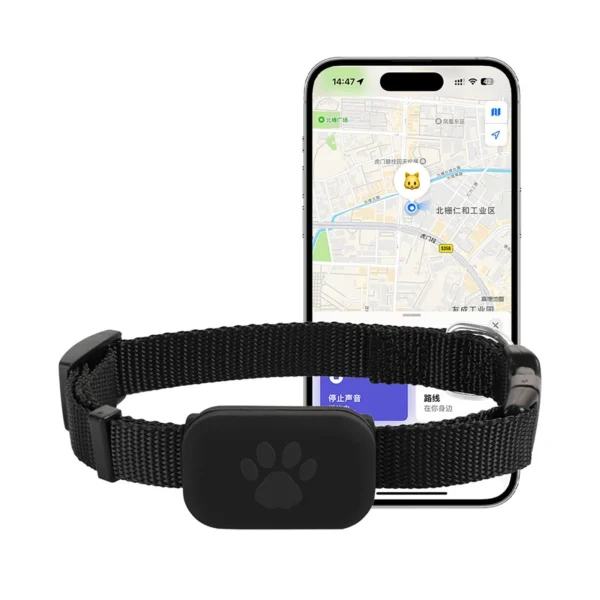 Pet Positioning Collar Cat And Puppy Tracking Movement Alert Collars Anti Lost Tracker For Cats Puppies Remote Global Locator - Image 5