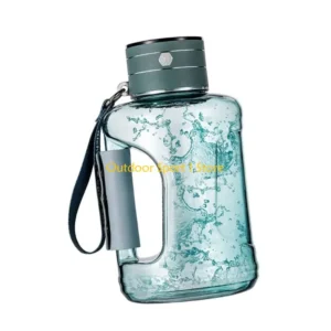 A0KA Rechargeable Hydrogen Water Bottle, 1.5L Large Hydrogen Water Bottle Generator, Ions Water Bottle Improve Water Quality