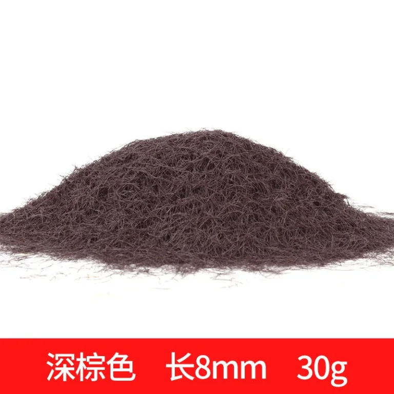 3-8mm Static Grass Powder DIY Lawn Flocking Materials Railway Train Landscape Accessory Model Kits 30g/bag - Image 4