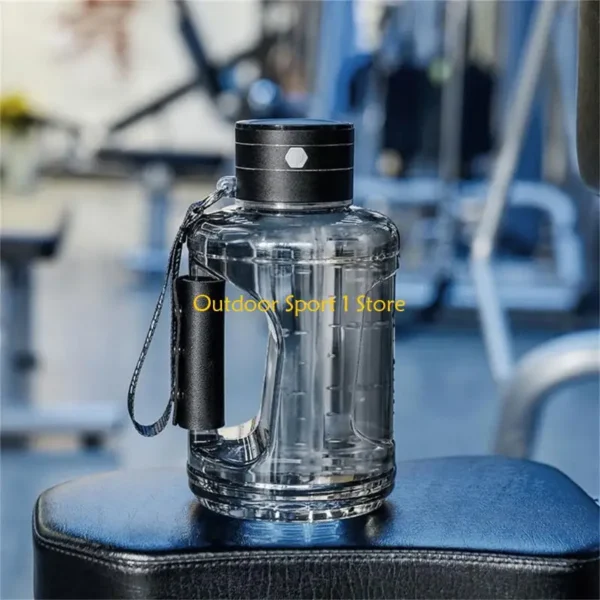 A0KA Rechargeable Hydrogen Water Bottle, 1.5L Large Hydrogen Water Bottle Generator, Ions Water Bottle Improve Water Quality - Image 3