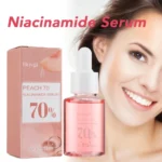 Niacinamide Facial Serum Fade Melanin Moisturzing Rejuvenation Shrink Pores Smooth Brightening Skin Care Dark Spot Remover Serum