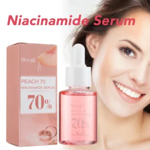 Niacinamide Facial Serum Fade Melanin Moisturzing Rejuvenation Shrink Pores Smooth Brightening Skin Care Dark Spot Remover Serum