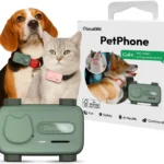 GlocalMe PetPhone GPS Tracker for Dog and Cat AI Health Alerts Real Time Tracking Virtual Fence
