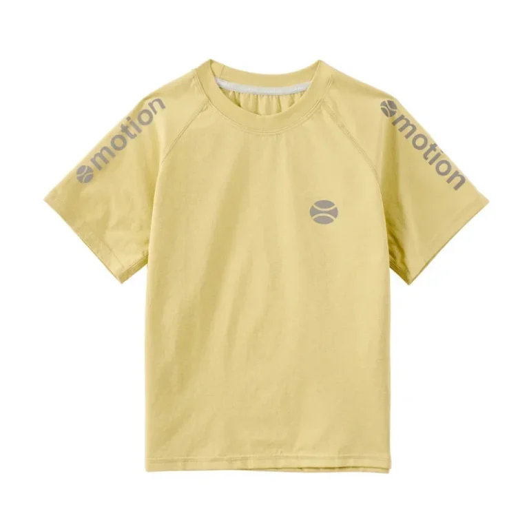 Children's Running Quick Dry Short Sleeve T-Shirt Fitness Reflective Print Top Boys' Casual Wear Comfortable Breathable - Image 5