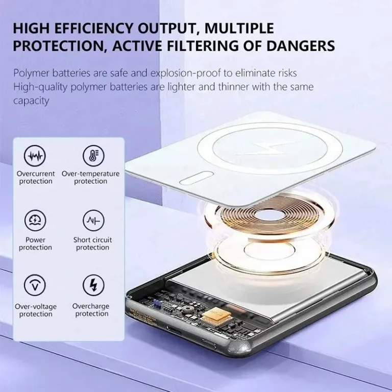 Xiaomi 500000mAh Magnetic Wireless Power Bank PD 20W Fast Charger Portable External Battery Pack For iPhone Samsung Huawei 2025 - Image 6