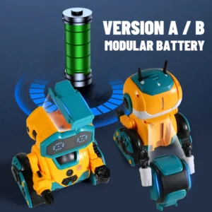 Smart Robot Interactive 2.4G Emo Remote Control Intelligent Induction Music Sensing Robotic Toys for Children Birthday Gifts - Image 4