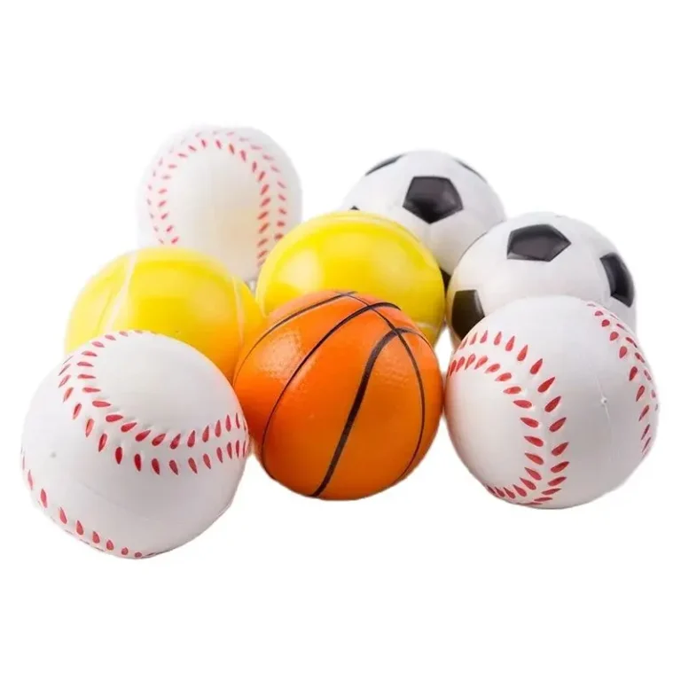 Stress Relief Foam Sponge Stress Ball Squeeze Ball Toy Squeeze Hand Wrist Exercise Sponge Toy for Kid Adult Child Creative Gifts - Image 3
