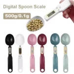 500g 0.1g digital LED electronic spoon scale milk coffee flour sugar measuring spoon scale kitchen measuring tool