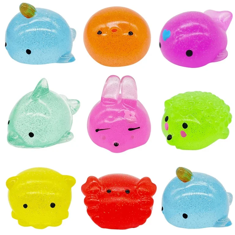 Funny Cute Children's Squeezing Toy Cartoon Animal Stress Relief Toys Boys Girls Venting Ball Kids Party Supplies Birthday Gift - Image 5