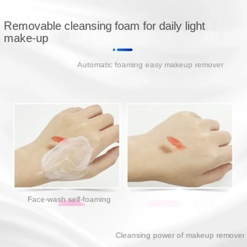 foam moisturizing cream facial cleansing with hyaluronic acid face wash pore moisturizing cleanser exfoliante facial unisex 120g - Image 5