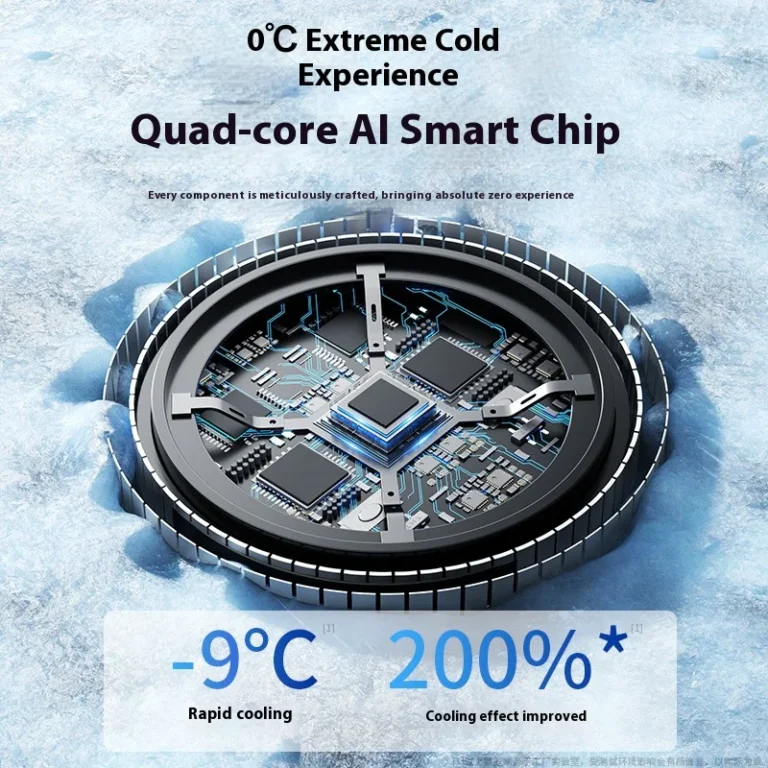Portable Semiconductor Clip-on Phone Cooler for Live Streaming Gaming Cooling Device Heat Dissipation for Mobile Phones - Image 5