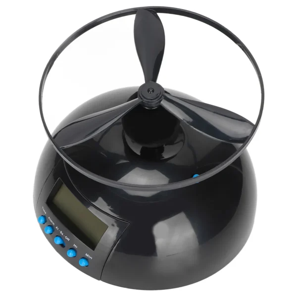 ZK30 Electronic Clock Multipurpose Run Away Flying Alarm Clock for Bedroom Office Home School - Image 5