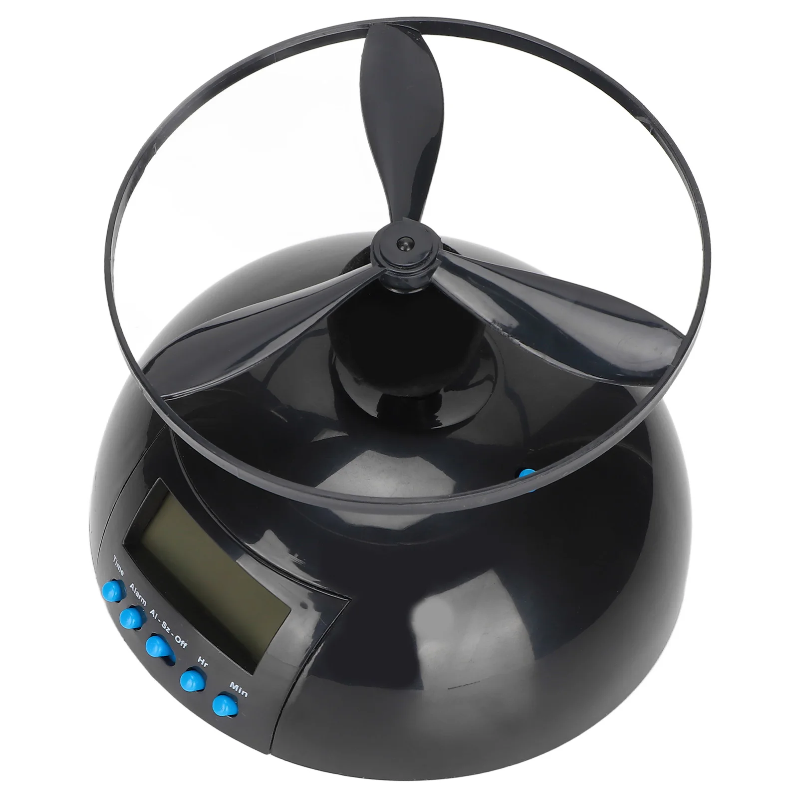 ZK30 Electronic Clock Multipurpose Run Away Flying Alarm Clock for Bedroom Office Home School - Image 5