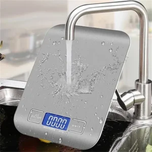 Kitchen Scale Stainless Steel Weighing Food Diet Balance Measuring LCD Precision Electronic Scales Baking Measuring Tools - Image 2