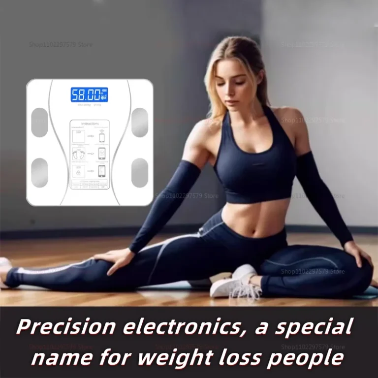 Smart body fat scale household precision durable small charging electronic weighing high precision measurement human body weight - Image 2