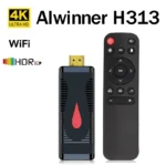 X96 S400 Mini TV Stick 2GB 16GB Android 10 HD 4K 3D 4G WiFi Allwinner H313 Quad Core home theaters Smart iptv