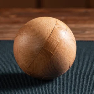 Magic Wooden Ball Brain Teaser Puzzle Luban Lock IQ Challenge Game For Kids Adults Educational Intellectual Toys Unique Gifts - Image 6
