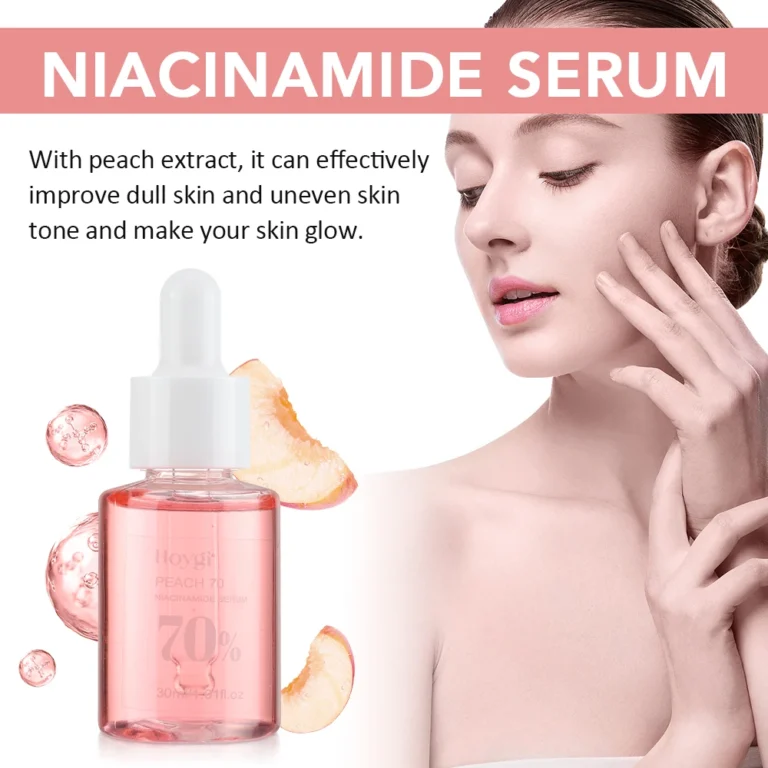 Niacinamide Facial Serum Fade Melanin Moisturzing Rejuvenation Shrink Pores Smooth Brightening Skin Care Dark Spot Remover Serum - Image 5
