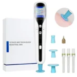 NEW Professional 2 in 1 Ozone Plasma Pen Mole Removal Pen Sterilize Acen Skin Spot Remover Face Lifting Skin Eyelid Lift