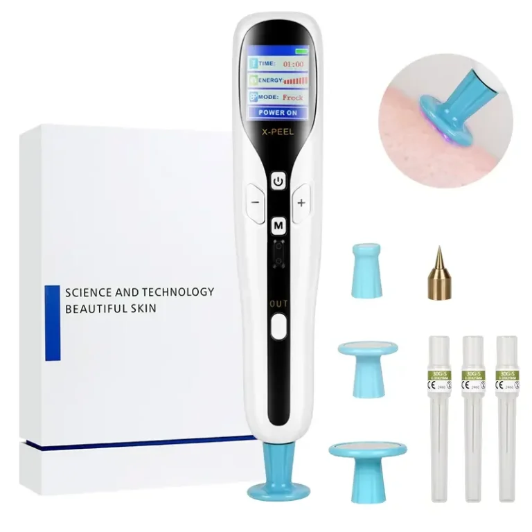 NEW Professional 2 in 1 Ozone Plasma Pen Mole Removal Pen Sterilize Acen Skin Spot Remover Face Lifting Skin Eyelid Lift