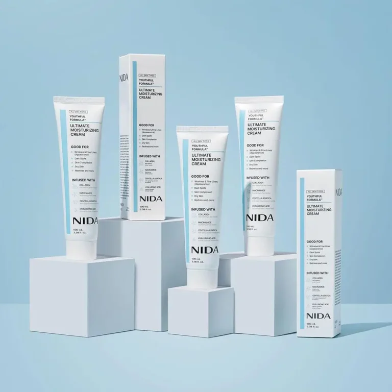 100ml Korea NIDA Moisturizing Ultimate Cream Collagen Youthful Repair Damage Skin Strengthen Barrier Daily Facial Skin Care - Image 3