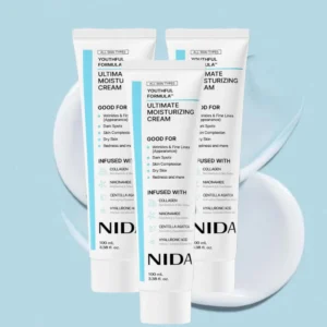 100ml Korea NIDA Moisturizing Ultimate Cream Collagen Youthful Repair Damage Skin Strengthen Barrier Daily Facial Skin Care