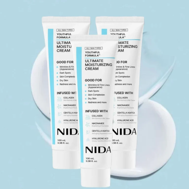 100ml Korea NIDA Moisturizing Ultimate Cream Collagen Youthful Repair Damage Skin Strengthen Barrier Daily Facial Skin Care