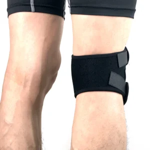 BraceTop 1 PCS Sports Kneepad Double Patellar Knee Patella Tendon Support Strap Brace Pad Protector Open Knee Wrap Band Fitness - Image 6