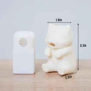 Cute Cat Shape Mini Fan For Food Cooling Kitchen Desk Home Desktop Mini Fan Cat Design Kitchen Cooling Essential Home Decoration - Image 5