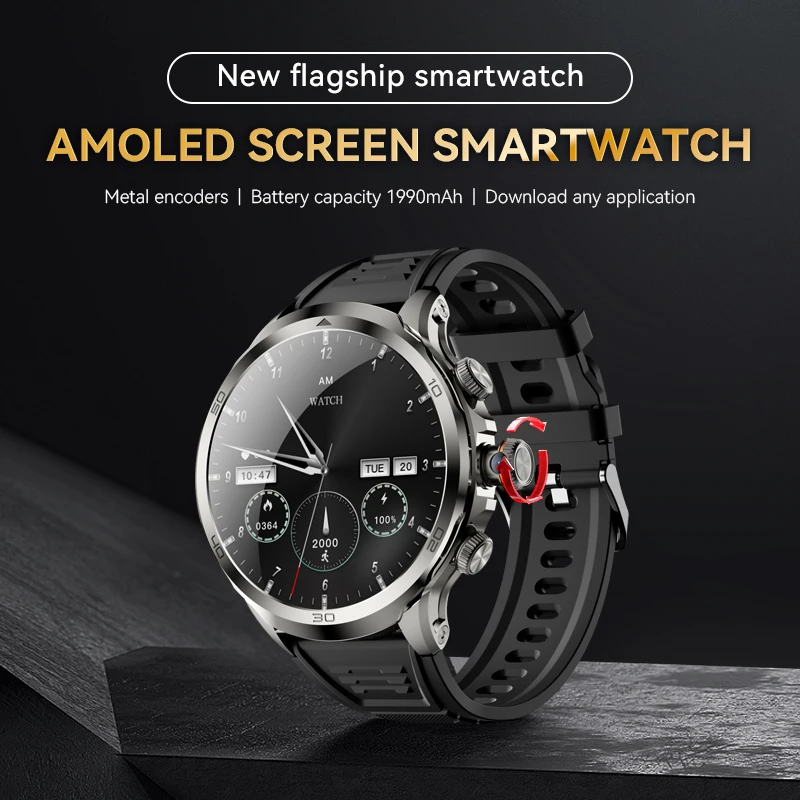H19 Smart Watch 5G LTE 190° Rotary Camera insert Sim Card Google Play Store App Download GPS WIFI Heart Rate Android Smartwatch - Image 4