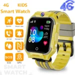 2025 Hot New Kids 4G Smartwatch Alarm GPS Location Detachable Hd Video Calls With 360 ° Rotation Smart Watch Children's Day Gi