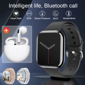 2024 For xiaomi Watch 9 Smart Watch Women Ultra Series 9 NFC Smartwatch Men BT Call Waterproof 2.05" Screen Health Monitor Watch