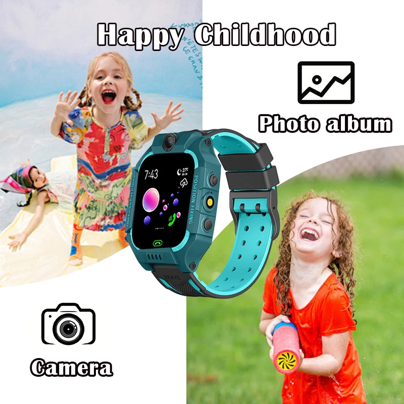 Children's Smart Watch Girl Boy-Smart Watch Children's Watch Age 4-12 Years Old, Intelligence Learning Game Camera Micro Chat Al - Image 4