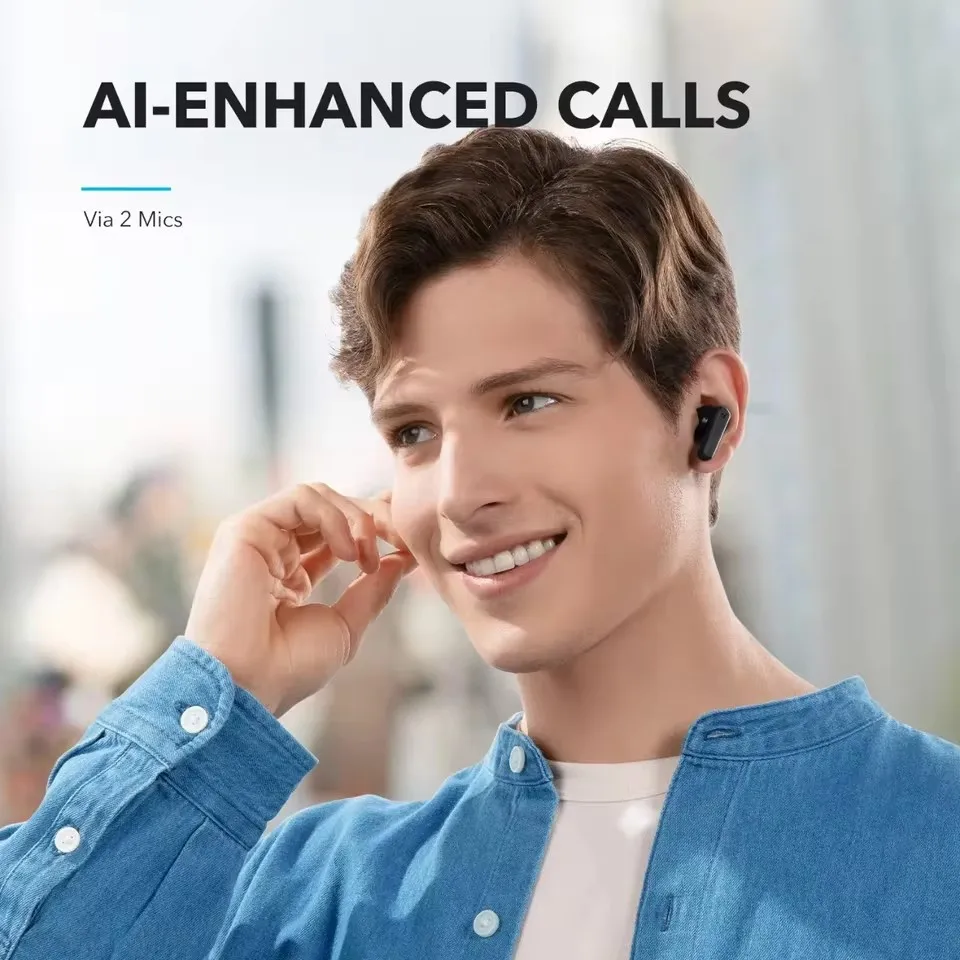 Soundcore P20i True Wireless Earbuds 30H Wireless Earphone Bluetooth Headphones Wireless Bluetooth Earphones - Image 6
