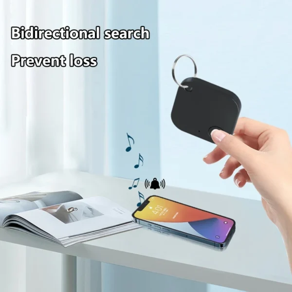Mini Smart Tracker Bluetooth5.0 Anti Loss Device Keybag Pet Elderly Intelligent Wireless Search Locator For Ios And Android New - Image 4